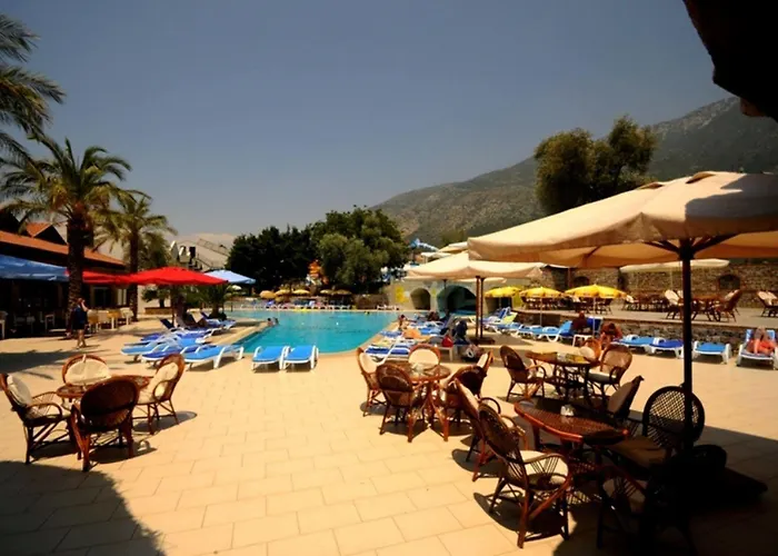 Szálloda The Grand Ucel Oludeniz